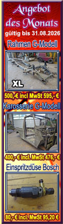 Angebot des Monats